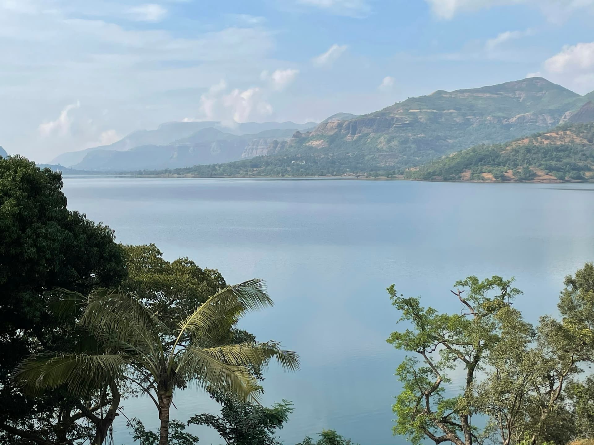 The shore of Lake Kivu